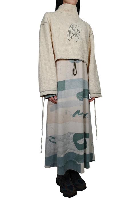 ECO BOA TRANSFORM TOPS -IVORY- *Last1